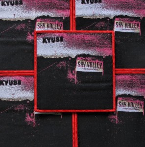 Naszywka KYUSS - Welcome to Sky Valley [red]