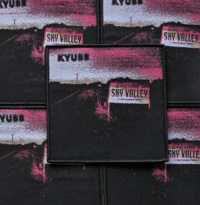 Naszywka KYUSS - Welcome to Sky Valley [black]