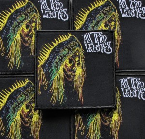 Naszywka ALL THEM WITCHES [black]
