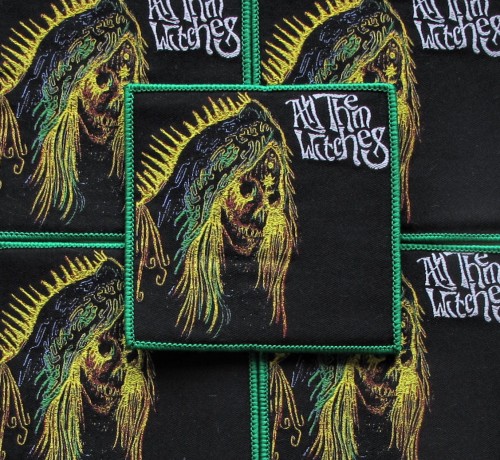 ALL THEM WITCHES [green] -- woven patch.JPG