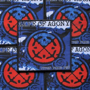 Naszywka LIFE OF AGONY - River Runs Red [black]
