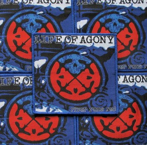 Naszywka LIFE OF AGONY - River Runs Red [blue]