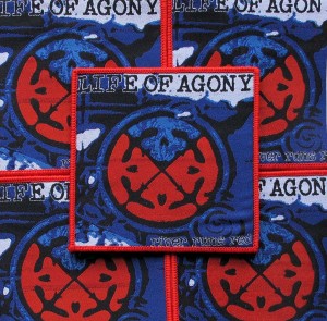 Naszywka LIFE OF AGONY - River Runs Red [red]