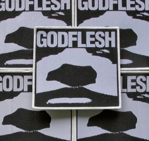 Naszywka GODFLESH - Godflesh [white]