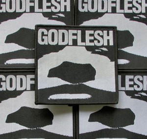Naszywka GODFLESH - Godflesh [black]