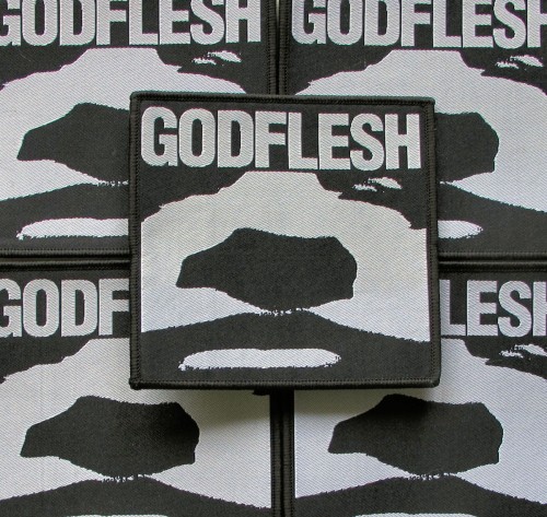 GODFLESH - Godflesh [black] -- woven patch.JPG