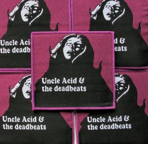 Naszywka UNCLE ACID - Blood Lust [purple] 