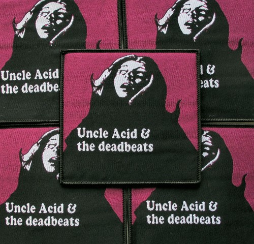 UNCLE ACID - Blood Lust [black] -- woven patch.JPG