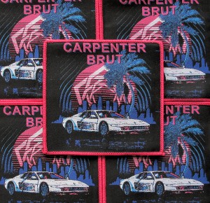 Naszywka CARPENTER BRUT [pink]