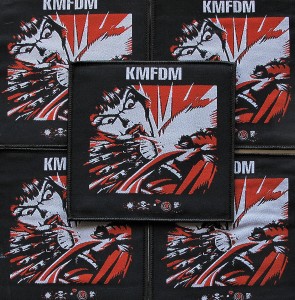 Naszywka KMFDM - Symbols [black] 