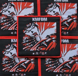 Naszywka KMFDM - Symbols [red]