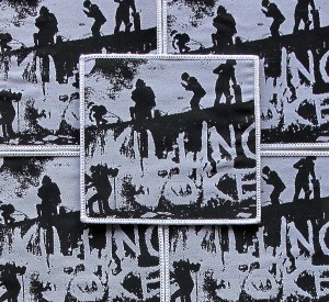Naszywka KILLING JOKE - Killing Joke [white]