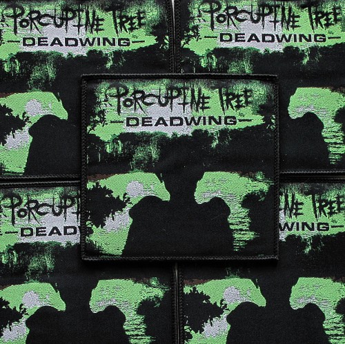 PORCUPINE TREE - Deadwing [black] -- woven patch.JPG