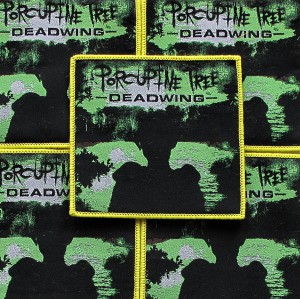 Naszywka PORCUPINE TREE - Deadwing [yellow]