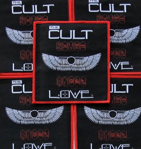 Naszywka THE CULT - Love [red]