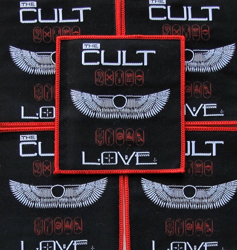 THE CULT - Love [red] -- woven patch.JPG