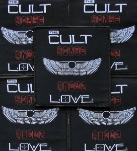 Naszywka THE CULT - Love [black]