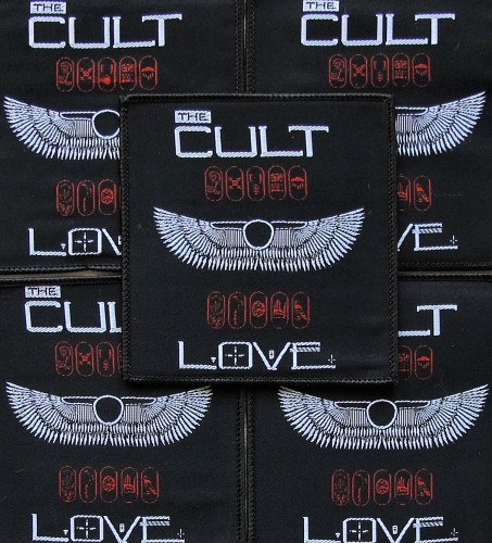 THE CULT - Love [black] -- woven patch.JPG