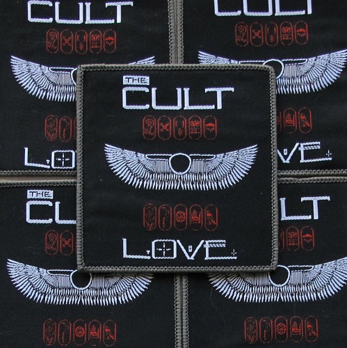 THE CULT - Love [gray] -- woven patch.JPG