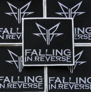 Naszywka FALLING IN REVERSE [white] 