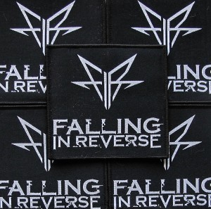 Naszywka FALLING IN REVERSE [black]