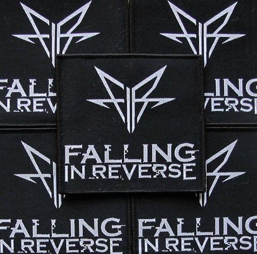 FALLING IN REVERSE [black] -- woven patch.JPG