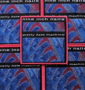 Naszywka NINE INCH NAILS - Pretty Hate Machine [pink]