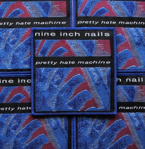 Naszywka NINE INCH NAILS - Pretty Hate Machine [blue]