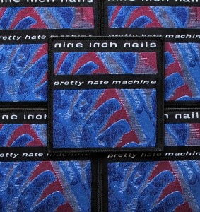 Naszywka NINE INCH NAILS - Pretty Hate Machine [black]