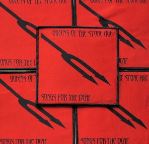 Naszywka QUEENS OF THE STONE AGE - Songs for the Deaf [black]