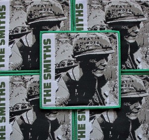 Naszywka THE SMITHS - Meat Is Murder [green]