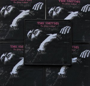 Naszywka THE SMITHS - The Queen Is Dead [black]