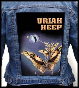 Ekran URIAH HEEP - Butterfly