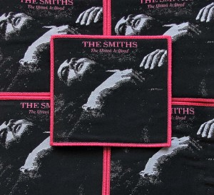 Naszywka THE SMITHS - The Queen Is Dead [pink]