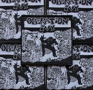 Naszywka OPERATION IVY - Energy [black]