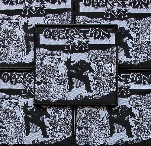 OPERATION IVY - Energy [black] -- woven patch.JPG