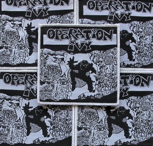 Naszywka OPERATION IVY - Energy [white]