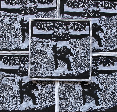 OPERATION IVY - Energy [white] -- woven patch.JPG