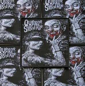 Naszywka QUEENS OF THE STONE AGE - Vampire [black]