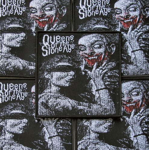 QUEENS OF THE STONE AGE - Vampire [black] --  woven patch.JPG
