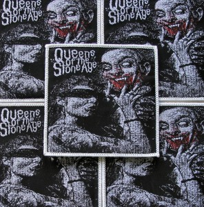 Naszywka QUEENS OF THE STONE AGE - Vampire [white]
