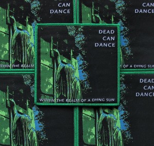 Naszywka DEAD CAN DANCE - Within the Realm of a Dying Sun [green]