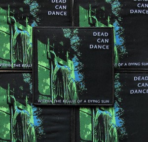 Naszywka DEAD CAN DANCE - Within the Realm of a Dying Sun [black]