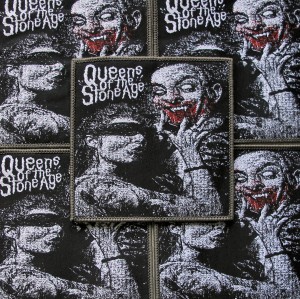 Naszywka QUEENS OF THE STONE AGE - Vampire [gray] 