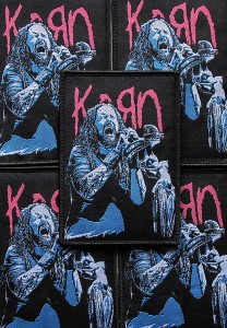 Naszywka KORN - Jonathan [black]