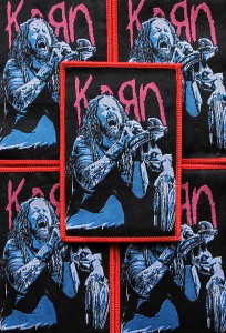 Naszywka KORN - Jonathan [red]