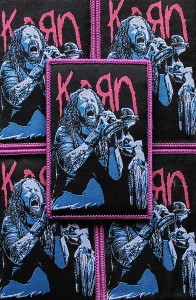 Naszywka KORN - Jonathan [purple]