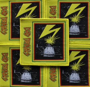 Naszywka BAD BRAINS - Capitol [yellow]