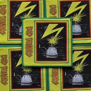 Naszywka BAD BRAINS - Capitol [green]