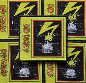 Naszywka BAD BRAINS - Capitol [black] 